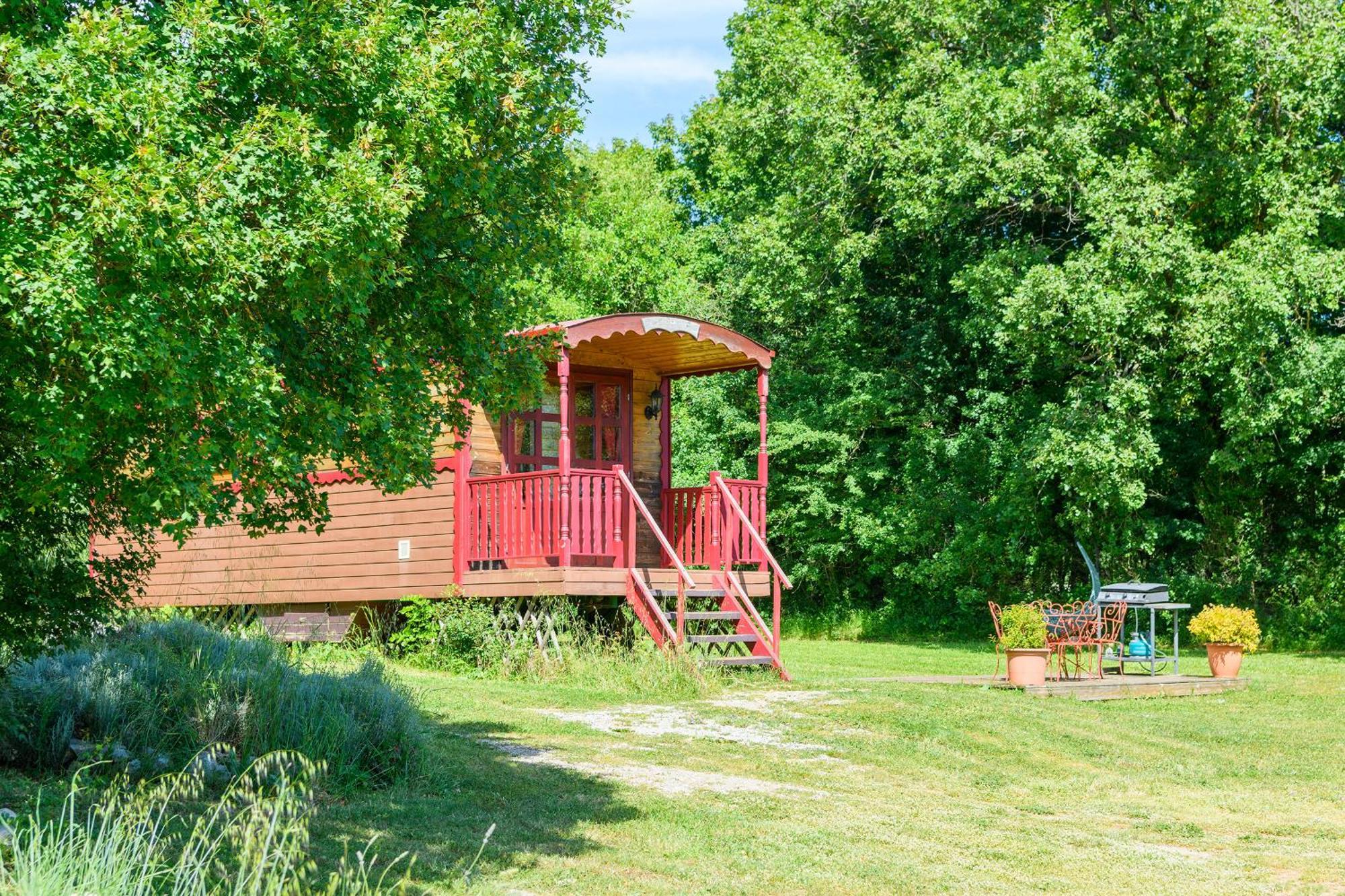 Roulotte-Quinta Hotell Blandas Exteriör bild