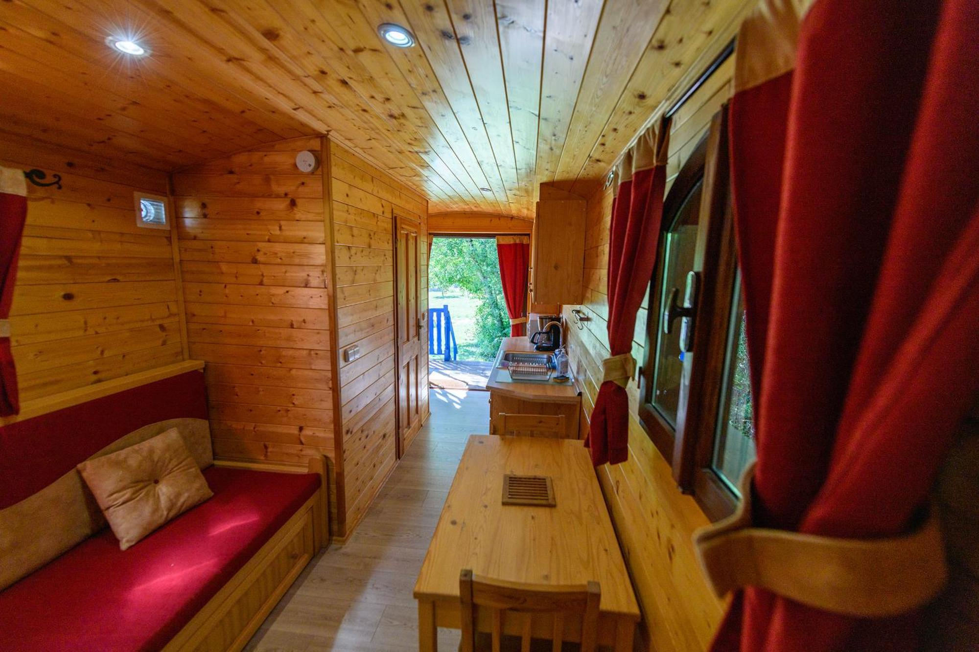 Roulotte-Quinta Hotell Blandas Exteriör bild