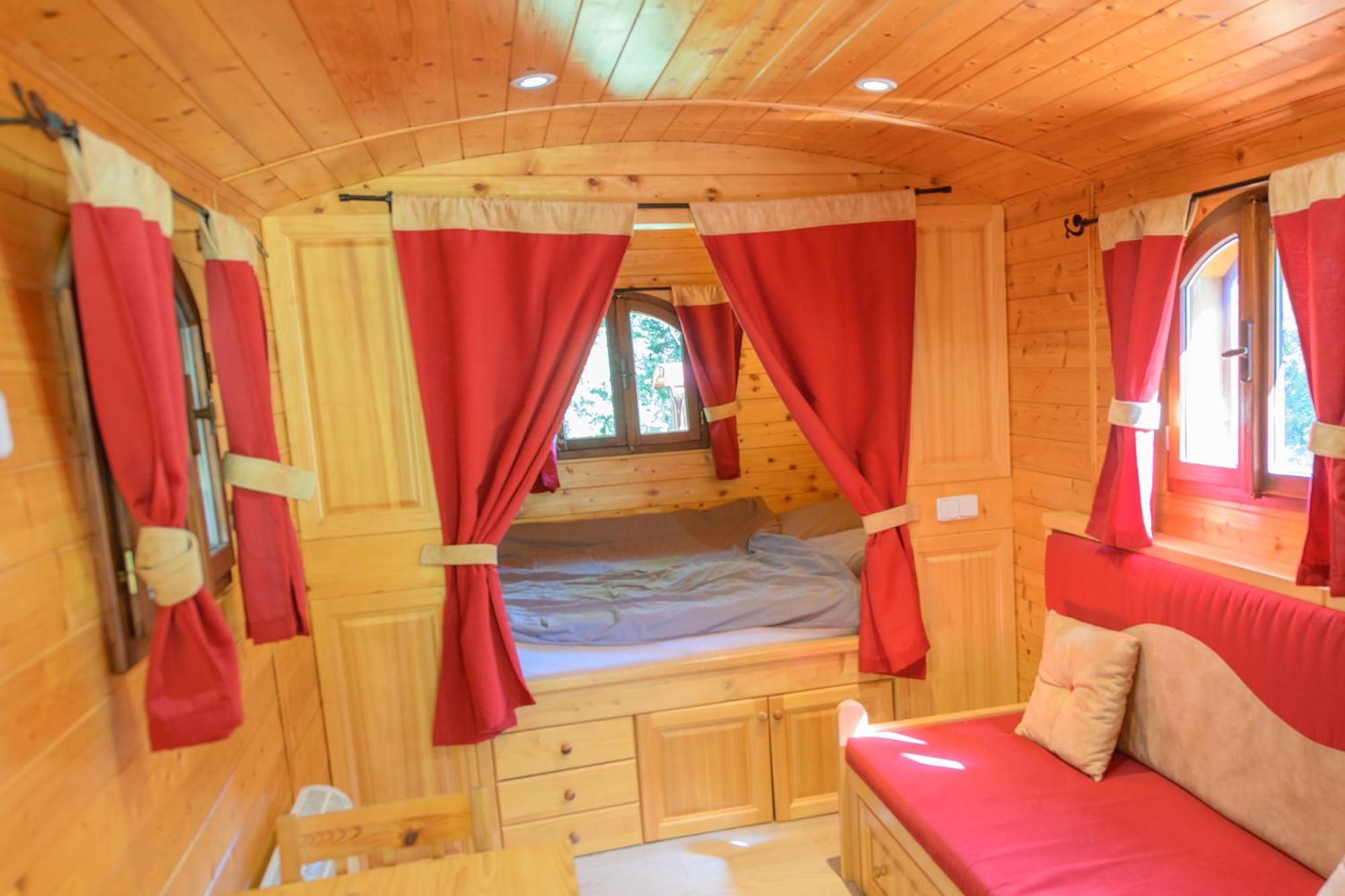 Roulotte-Quinta Hotell Blandas Exteriör bild