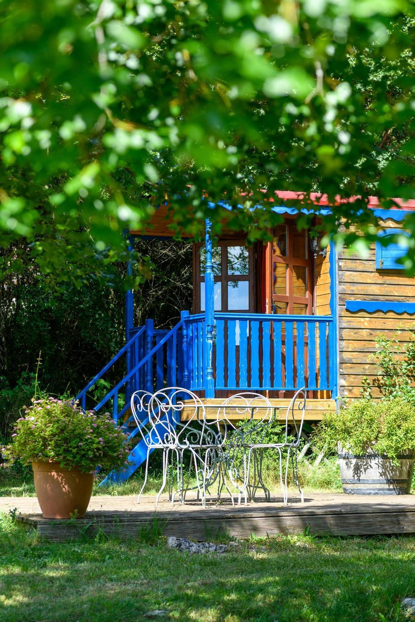Roulotte-Quinta Hotell Blandas Exteriör bild